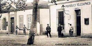 1158- Chebli - La Poste et la Mairie2